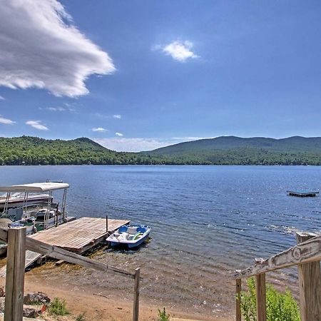 Lakefront Rumney Retreat With Shared Dock And Beach! Exterior photo