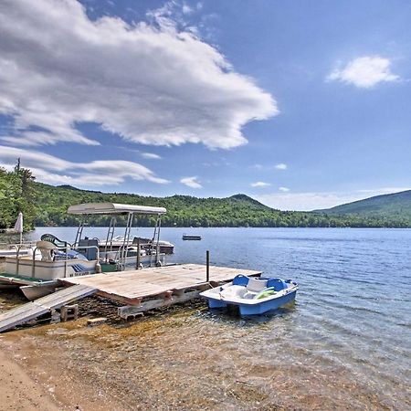 Lakefront Rumney Retreat With Shared Dock And Beach! Exterior photo