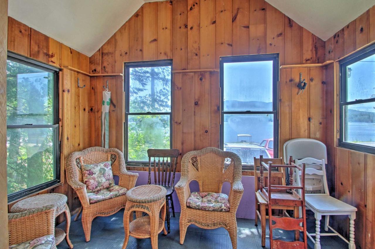 Lakefront Rumney Retreat With Shared Dock And Beach! Exterior photo