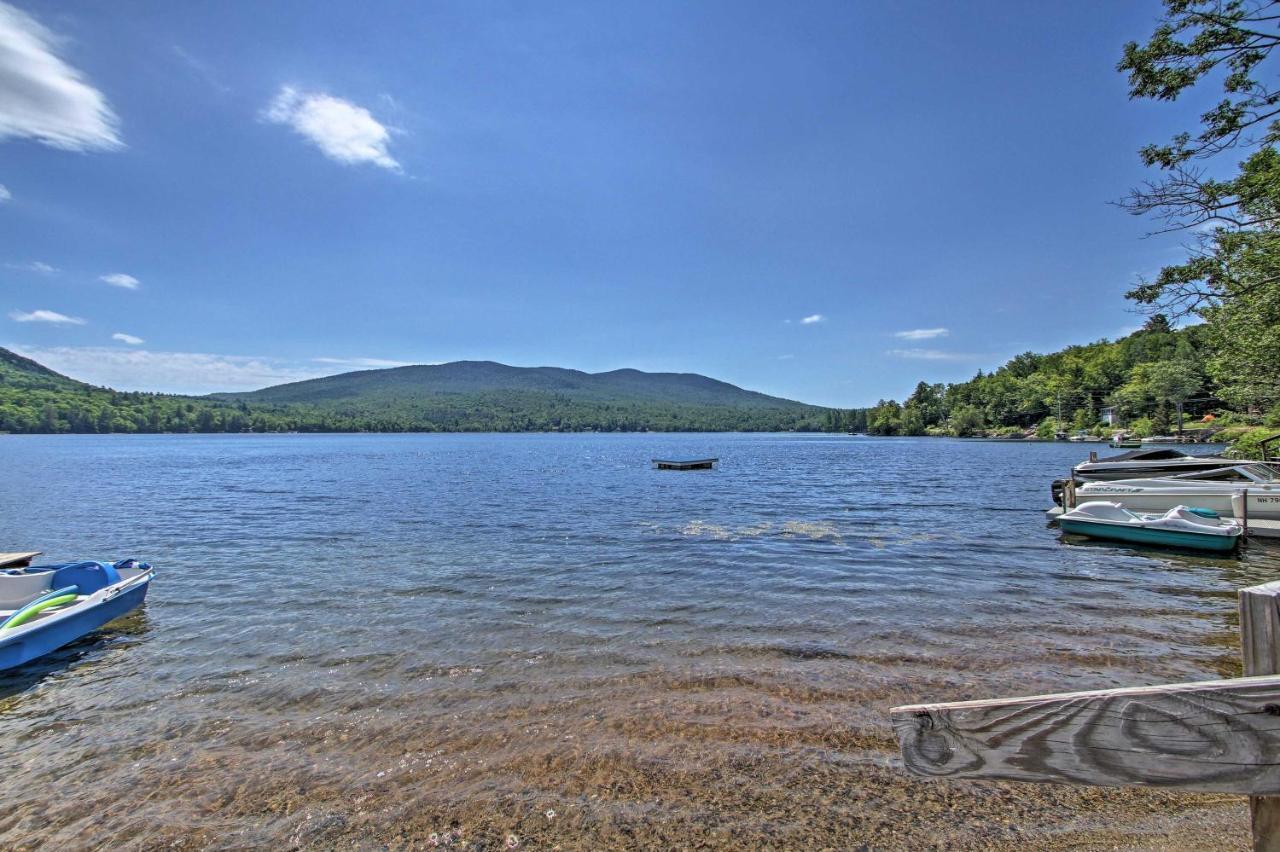 Lakefront Rumney Retreat With Shared Dock And Beach! Exterior photo