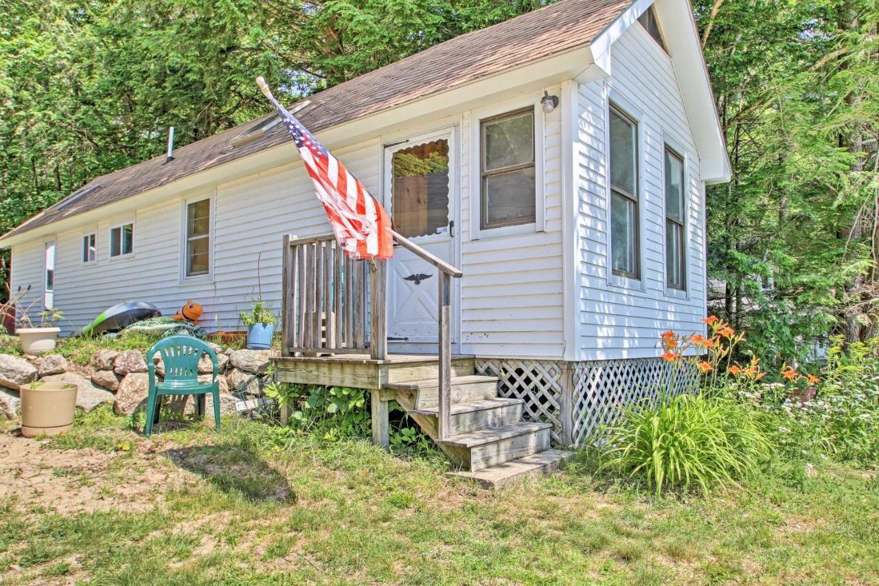 Lakefront Rumney Retreat With Shared Dock And Beach! Exterior photo
