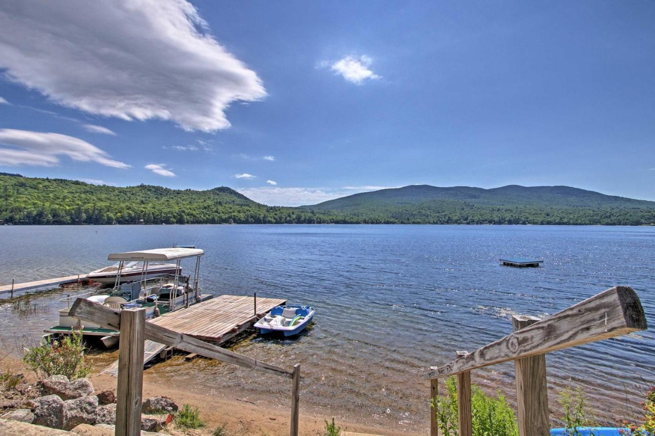 Lakefront Rumney Retreat With Shared Dock And Beach! Exterior photo