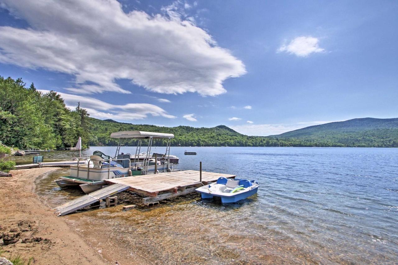 Lakefront Rumney Retreat With Shared Dock And Beach! Exterior photo
