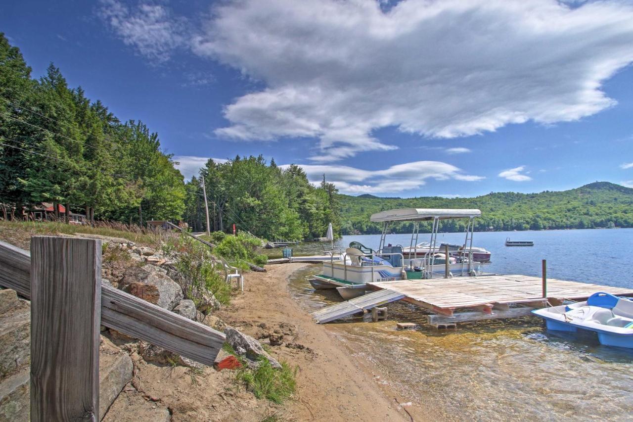 Lakefront Rumney Retreat With Shared Dock And Beach! Exterior photo