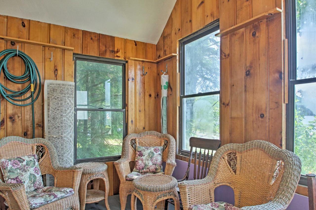 Lakefront Rumney Retreat With Shared Dock And Beach! Exterior photo