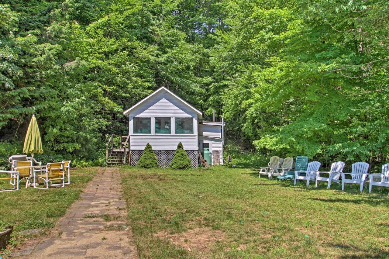Lakefront Rumney Retreat With Shared Dock And Beach! Exterior photo