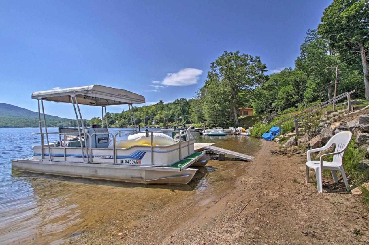 Lakefront Rumney Retreat With Shared Dock And Beach! Exterior photo